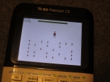 TI-83PCE + Attack of the Snails