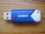 Clé USB d'émulation Casio