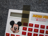 Citizen mini card AI Mickey