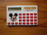 Citizen mini card AI Mickey