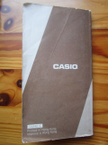 Casio fx-82D Fraction manuel