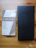 Casio fx-82D Fraction