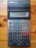 Casio fx-82D Fraction