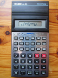 Casio fx-82D Fraction