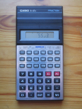 Casio fx-82D Fraction