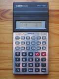 Casio fx-82D Fraction