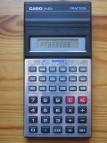 Casio fx-82D Fraction