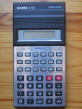 Casio fx-82D Fraction