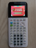 TI-83PCE + G.DASH Hidden Figures