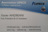 Carte de visite UPECS