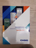 Reçu de CASIO