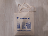 Reçu de CASIO