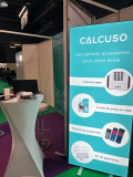 Stand Calculso au Salon jour 2