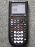 TI-82 Advanced Edition Python