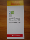 Licence 3 ans TI-SmarView CE 83