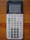 TI-83 Premium CE révision S