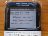 TI-83 Premium CE révision S