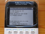 TI-83 Premium CE révision S