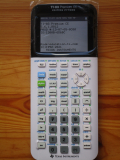 TI-83 Premium CE révision S