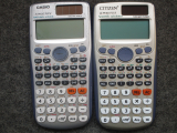 fx-991DE+ & CTTTZEN fx-991ES+