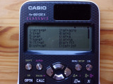 Casio fx-991DE X Classwiz