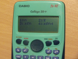 fx-92 Collège 2D+ version 1