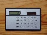 Carte calculatrice ZB762702