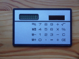 Carte calculatrice ZB762702
