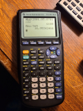 TI-83 Plus front