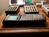 TI-83 Plus left side