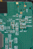 TI-84 Plus (L-0421AF) PCB zoom