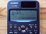 Casio fx-JP900 Classwiz