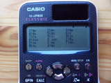 Casio fx-JP900 Classwiz