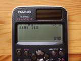 Casio fx-JP900 Classwiz