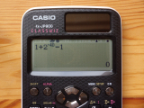 Casio fx-JP900 Classwiz