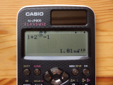 Casio fx-JP900 Classwiz