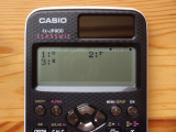 Casio fx-JP900 Classwiz