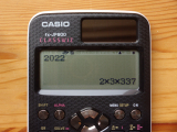 Casio fx-JP900 Classwiz