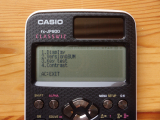 Casio fx-JP900 Classwiz