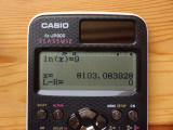 Casio fx-JP900 Classwiz