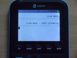 Zero ZGC2 + mode examen