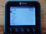 Zero ZGC3 + OS 2.19.0