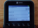 Zero ZGC3 2.19.0 Matrices