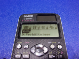 Casio fx-991DE X