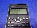 Casio fx-991DE X