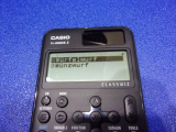 Casio fx-800DE CW