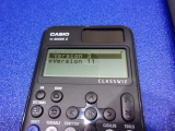 Casio fx-800DE CW