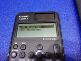 Casio fx-800DE CW