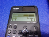 Casio fx-800DE CW