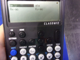 Casio fx-800DE CW